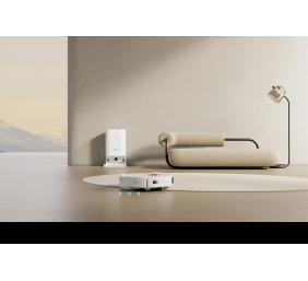 Xiaomi | Robot Vacuum | X10+ EU | Wet&Dry | Operating time (max) 120 min | Lithium Ion | 5200 mAh | Dust capacity 0.35 L | 4000 Pa | White | Battery warranty 24 month(s)