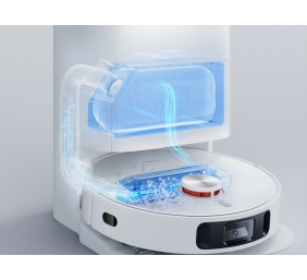 Xiaomi | Robot Vacuum | X10+ EU | Wet&Dry | Operating time (max) 120 min | Lithium Ion | 5200 mAh | Dust capacity 0.35 L | 4000 Pa | White | Battery warranty 24 month(s)