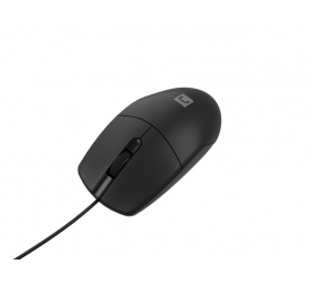 Natec | Mouse | Ruff Plus | Wired | Black