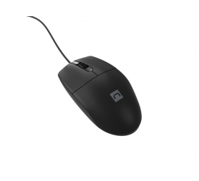 Natec | Mouse | Ruff Plus | Wired | Black