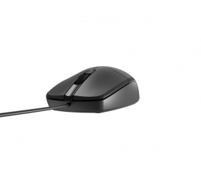 Natec | Mouse | Ruff Plus | Wired | Black