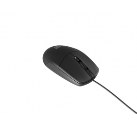 Natec | Mouse | Ruff Plus | Wired | Black