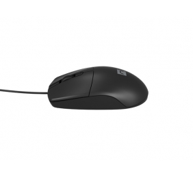 Natec | Mouse | Ruff Plus | Wired | Black