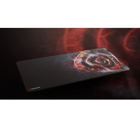 Genesis | Mouse Pad | Fabric, Rubber | Carbon 500 MAXI LAVA G2 Edition | Multicolor
