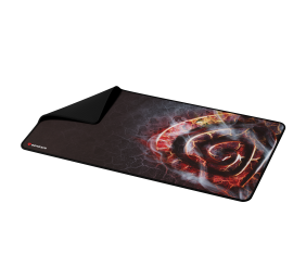 Genesis | Mouse Pad | Fabric, Rubber | Carbon 500 MAXI LAVA G2 Edition | Multicolor
