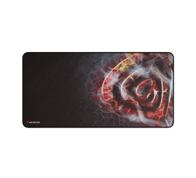 Genesis | Fabric, Rubber | Mouse Pad | Carbon 500 MAXI LAVA G2 Edition | mm | Multicolor