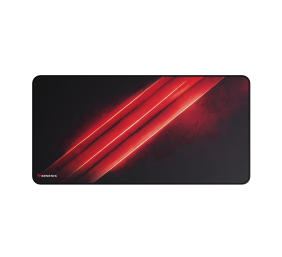 Genesis | Mouse Pad | Fabric, Rubber | Carbon 500 MAXI FLASH G2 Edition | Multicolor