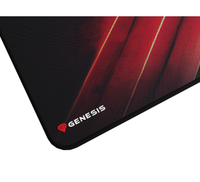 Genesis | Mouse Pad | Fabric, Rubber | Carbon 500 MAXI FLASH G2 Edition | Multicolor