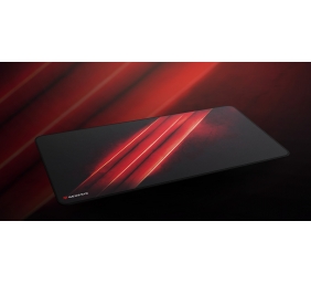 Genesis | Fabric, Rubber | Mouse Pad | Carbon 500 MAXI FLASH G2 Edition | mm | Multicolor