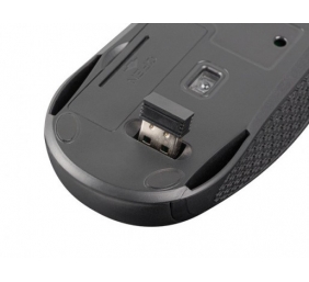 Natec | Keyboard and Mouse | Squid 2in1 Bundle | Keyboard and Mouse Set | Wireless | US | Black | Wireless connection