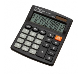 Skaičiuotuvas stalinis CITIZEN SDC-812NR