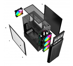 GEMBIRD Gaming computer case Fornax 400X