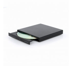 Gembird | External USB DVD drive | DVD-USB-04 | Interface USB 2.0 | DVD | CD read speed 24 x | CD write speed 24 x