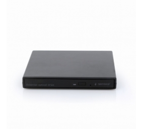 Gembird | External USB DVD drive | DVD-USB-04 | Interface USB 2.0 | DVD | CD read speed 24 x | CD write speed 24 x