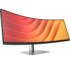 HP E45c G5 DQHD Curved Charging Monitor - 44.5" 5120x1440 5K DQHD 400-nit AG, Curved, VA, 2x USB-C(65W)/DisplayPort/HDMI, 4x USB 3.0, speakers, RJ-45 LAN, height adjustable, 3 years