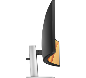 HP E45c G5 DQHD Curved Charging Monitor - 44.5" 5120x1440 5K DQHD 400-nit AG, Curved, VA, 2x USB-C(65W)/DisplayPort/HDMI, 4x USB 3.0, speakers, RJ-45 LAN, height adjustable, 3 years