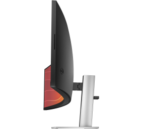 HP E45c G5 DQHD Curved Charging Monitor - 44.5" 5120x1440 5K DQHD 400-nit AG, Curved, VA, 2x USB-C(65W)/DisplayPort/HDMI, 4x USB 3.0, speakers, RJ-45 LAN, height adjustable, 3 years