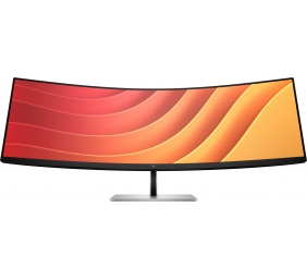 HP E45c G5 DQHD Curved Charging Monitor - 44.5" 5120x1440 5K DQHD 400-nit AG, Curved, VA, 2x USB-C(65W)/DisplayPort/HDMI, 4x USB 3.0, speakers, RJ-45 LAN, height adjustable, 3 years