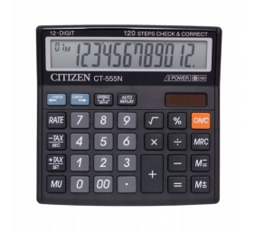 Skaičiuotuvas stalinis CITIZEN CT-555N