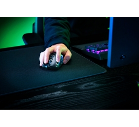 Razer | Naga V2 HyperSpeed | Gaming Mouse | Wireless | 2.4GHz, Bluetooth | Black | No
