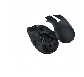Razer | Naga V2 HyperSpeed | Gaming Mouse | Wireless | 2.4GHz, Bluetooth | Black | No