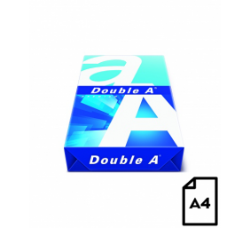 Popierius Double A (A kategorija), A4, 80g, 500 lapų (60 vnt komplektas)
