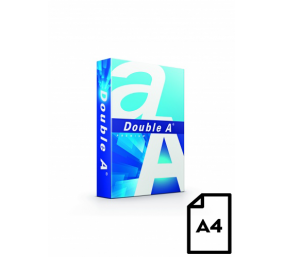 Popierius Double A (A kategorija), A4, 80g, 500 lapų (60 vnt komplektas)