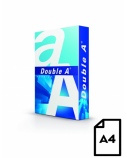 Popierius Double A (A kategorija), A4, 80g, 500 lapų (60 vnt komplektas)