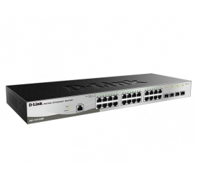 D-Link | Metro Ethernet Switch | DGS-1210-28/ME | Managed L2 | Rack mountable | Gigabit Ethernet (copper) ports quantity 24 | SFP ports quantity 4 | Power supply type Single | 24 month(s)
