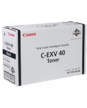 Canon C-EXV 40 (3480B006), juoda kasetė lazeriniams spausdintuvams, 6000 psl. (SPEC)