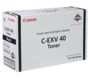Canon C-EXV 40 (3480B006), juoda kasetė lazeriniams spausdintuvams, 6000 psl. (SPEC)
