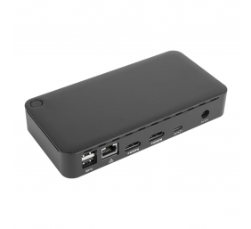 Targus | Universal DisplayLink USB-C Dual 4K HDMI Docking Station with 65 W Power Delivery | HDMI ports quantity 2 | Ethernet LAN