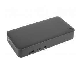 Targus | Universal DisplayLink USB-C Dual 4K HDMI Docking Station with 65 W Power Delivery | HDMI ports quantity 2 | Ethernet LAN