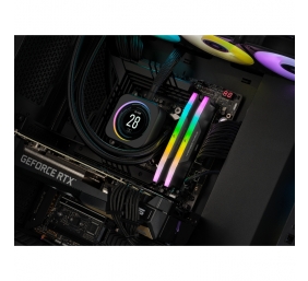 CORSAIR VENGEANCE RGB 32GB 2x16GB DDR5