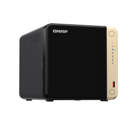 QNAP | 4-Bay desktop NAS | TS-464-8G | Intel Celeron | N5095 4-core | Processor frequency 2.9 GHz | 8 GB