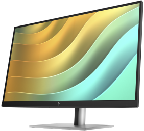 HP E27u G5 QHD Charging Monitor - 27" 2560x1440 QHD 350-nit AG, IPS, USB-C(65W)/DisplayPort/HDMI/DP daisy chain, 3x USB 3.0, RJ-45 LAN, height adjustable, 3 years