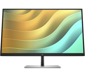 HP E27u G5 QHD Charging Monitor - 27" 2560x1440 QHD 350-nit AG, IPS, USB-C(65W)/DisplayPort/HDMI/DP daisy chain, 3x USB 3.0, RJ-45 LAN, height adjustable, 3 years