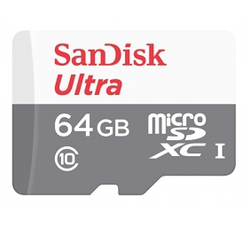 SanDisk Ultra Micro SDHC Atminties kortelė 64GB Class 10 UHS-I