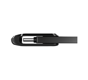 SanDisk Ultra Dual Drive Go USB atmintinė 128GB, USB-C/USB-A 3.2 Gen 1, Juoda