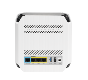 Wifi 6 802.11ax Tri-band Gigabit Gaming Mesh Router | GT6 ROG Rapture (1-Pack) | 802.11ax | 574+4804+4804 Mbit/s | 10/100/1000 Mbit/s | Ethernet LAN (RJ-45) ports 3 | Mesh Support Yes | MU-MiMO Yes | No mobile broadband | Antenna type Internal
