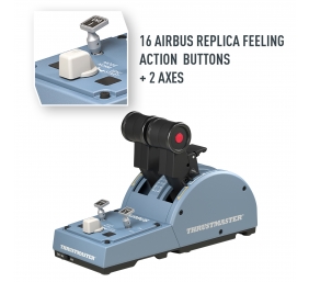 Thrustmaster | Joystick TCA Quadrant Airbus Edition
