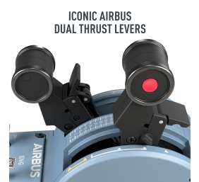 Thrustmaster | Joystick TCA Quadrant Airbus Edition