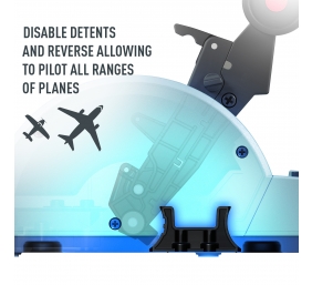 Thrustmaster | Joystick TCA Quadrant Airbus Edition