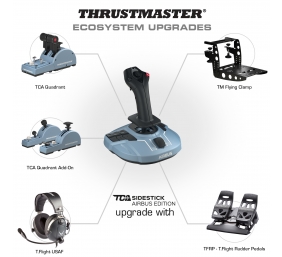 Thrustmaster | Joystick TCA Quadrant Airbus Edition