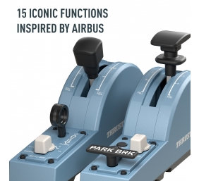 Thrustmaster | Joystick TCA Quadrant Add-On Airbus Edition