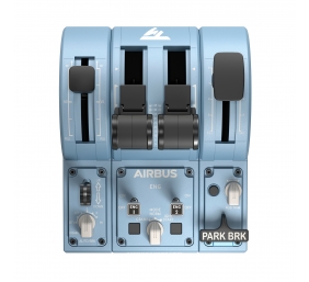 Thrustmaster | Joystick TCA Quadrant Add-On Airbus Edition