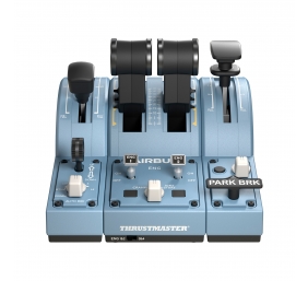 Thrustmaster | Joystick TCA Quadrant Add-On Airbus Edition