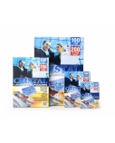 Laminavimo vokeliai 80x111 mm, 80 mikronų (100 vnt)