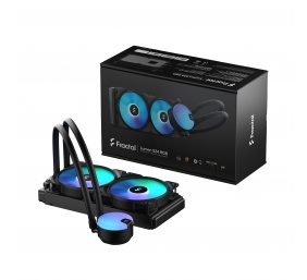 Fractal Design | Water Cooling Unit | Lumen S24 V2 RGB | Intel, AMD | CPU Liquid Cooler