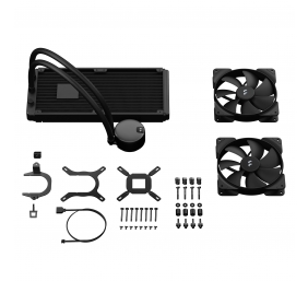 Fractal Design | Water Cooling Unit | Lumen S28 V2 | Intel, AMD | CPU Liquid Cooler